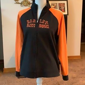 Women’s Harley Davidson Long Sleeve Jacket L